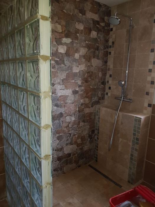 Douche italienne